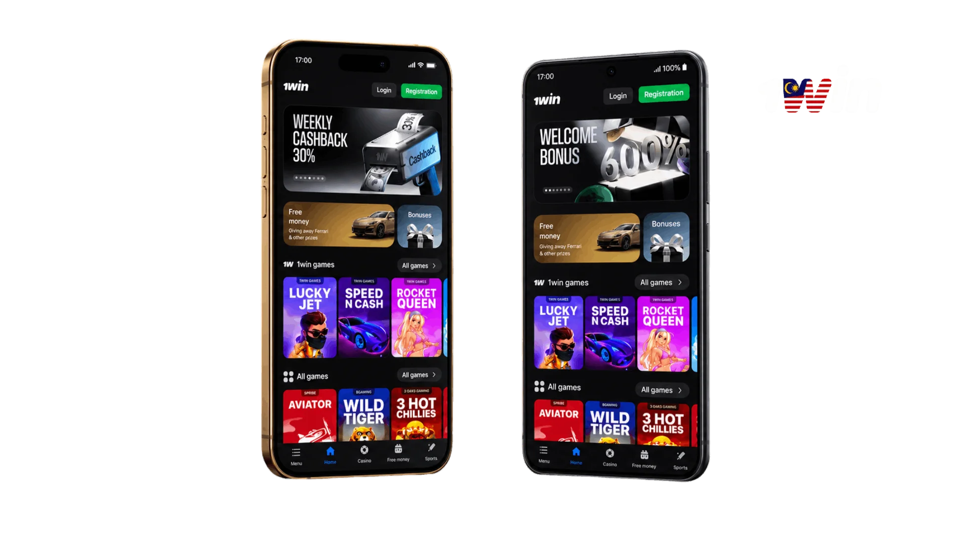 Download 1win app for Android and iOS