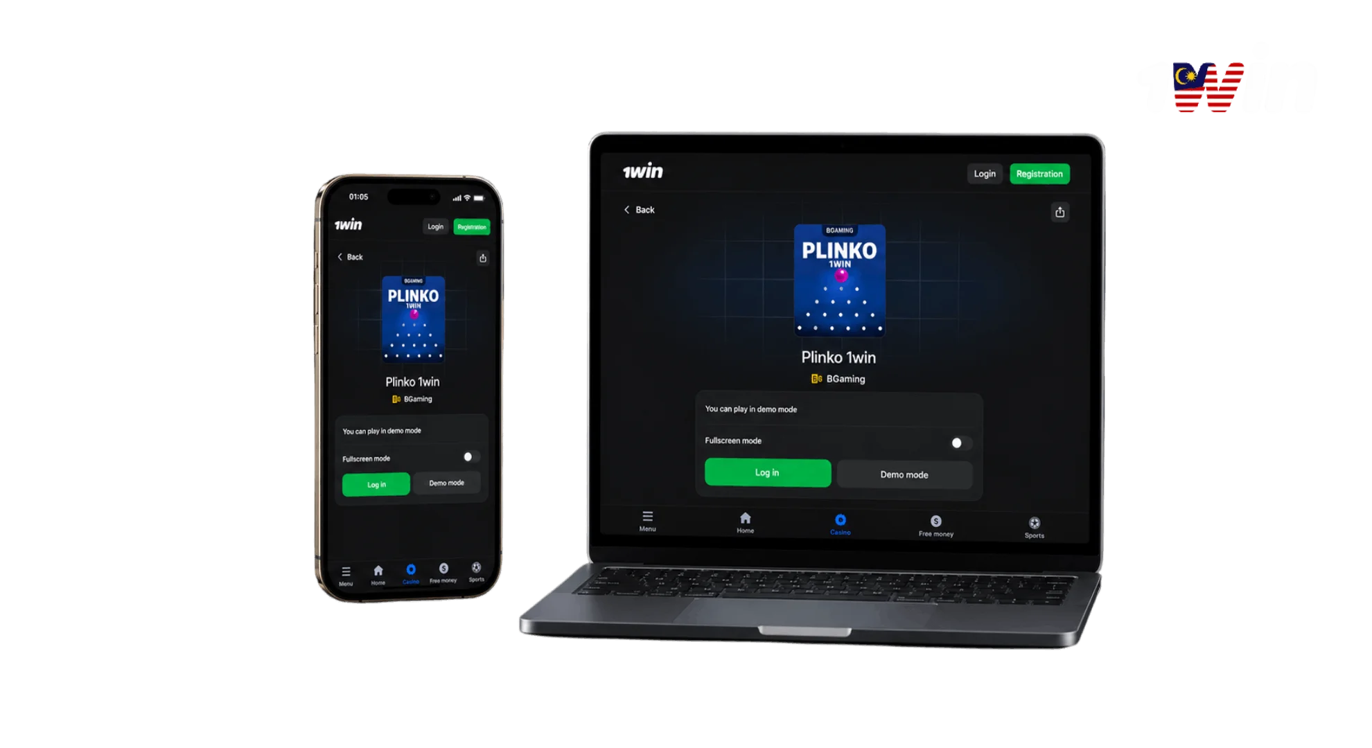 Play Plinko at 1Win Casino Malaysia