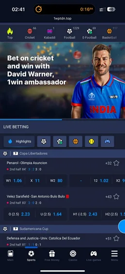Download 1win apk