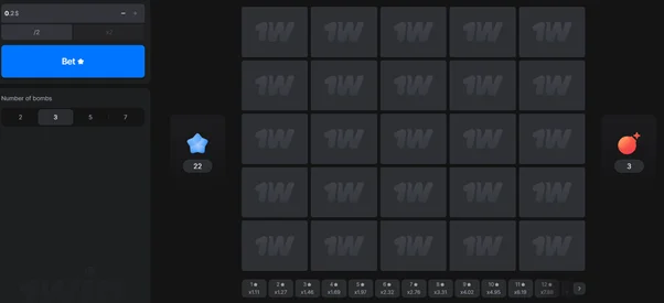 1win Mines Pro