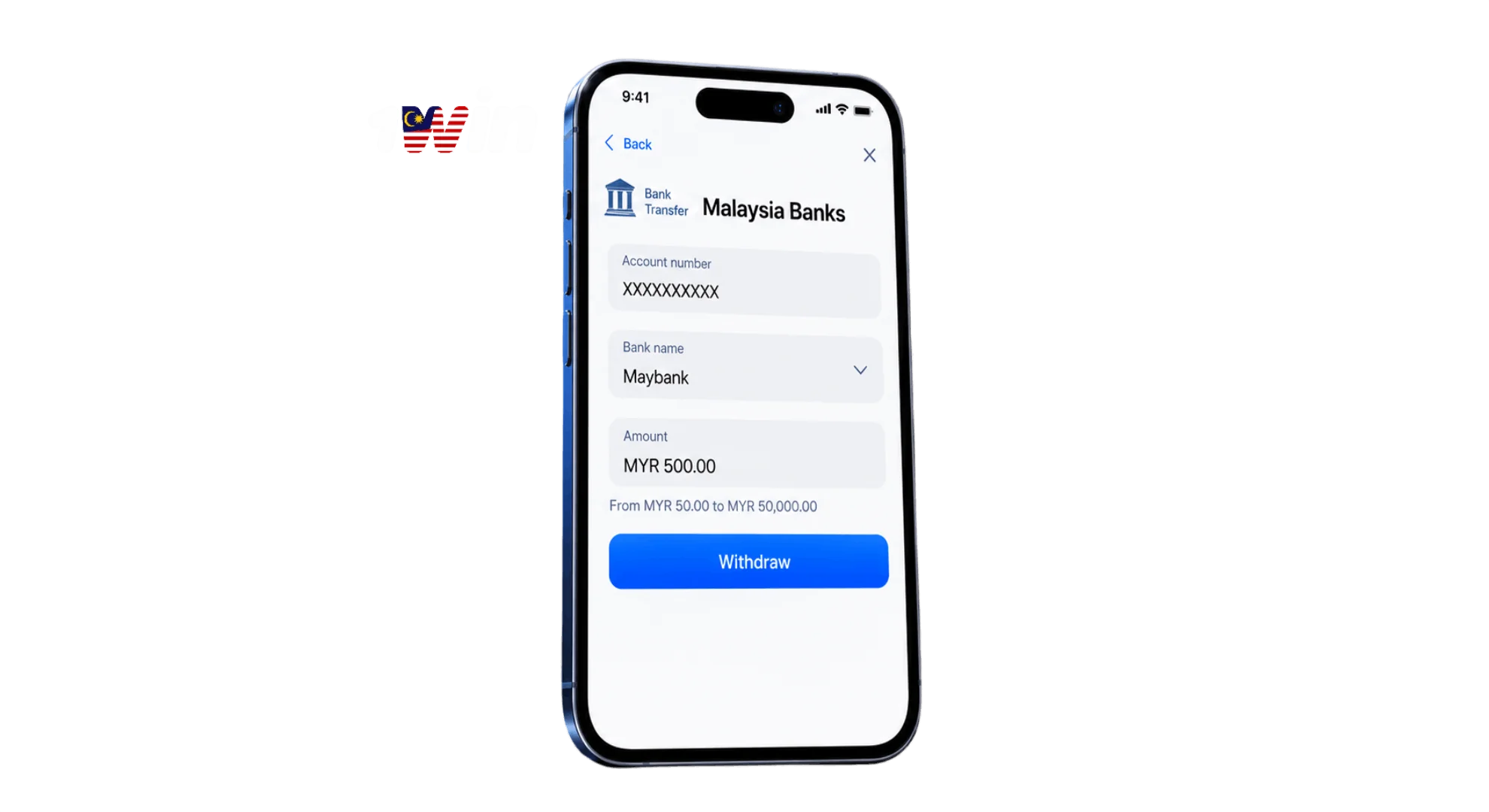 How to withdraw money from 1win account