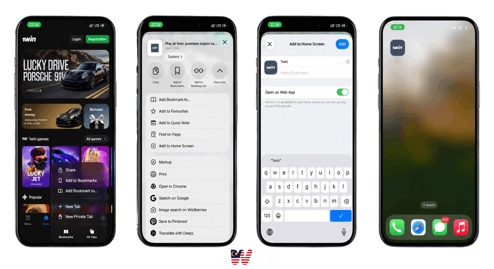 How to Add a Website Icon to the Home Screen