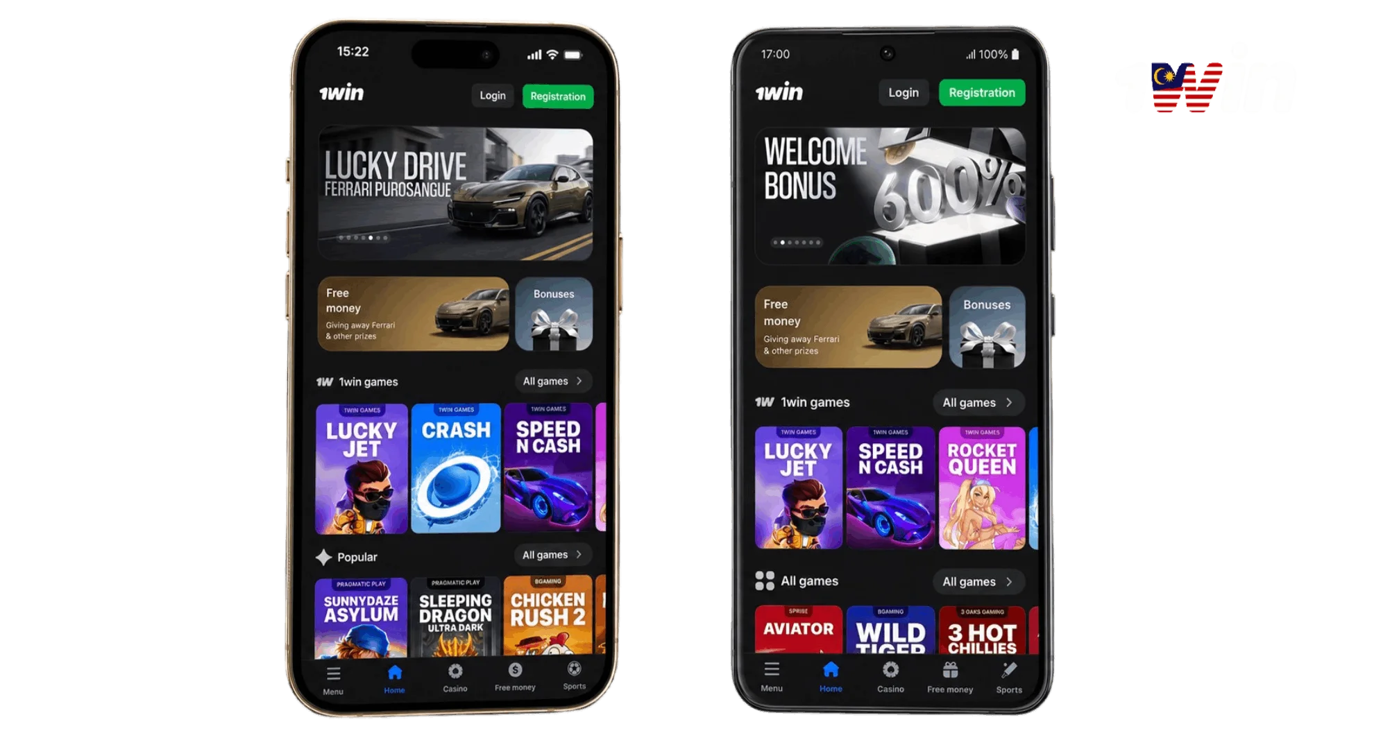 Comparison of a Mobile App and the Mobile Version of a Website