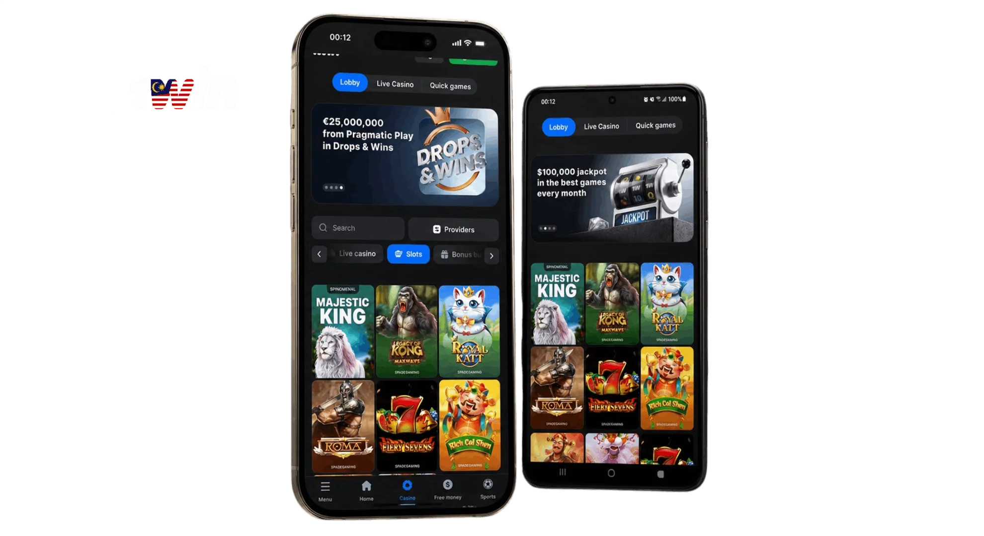 Most popular games at 1Win casino App